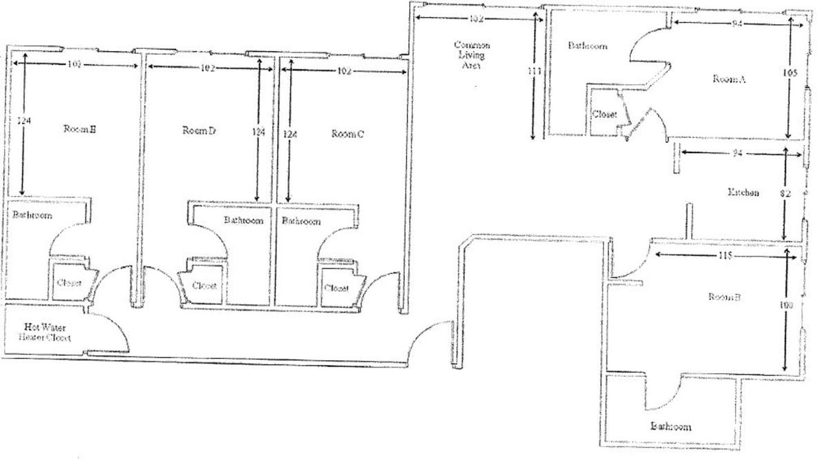 Apartment for rent at Royal Manor, 1519 NE 50th St, Seattle, WA 98105