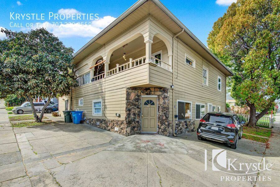 Apartment for rent at 845 Ohio St, Vallejo, CA 94590