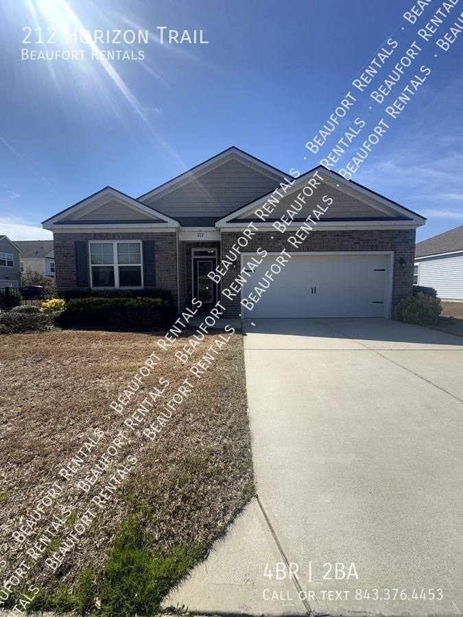 House for rent at 212 Horizon Trail, Bluffton, SC 29910