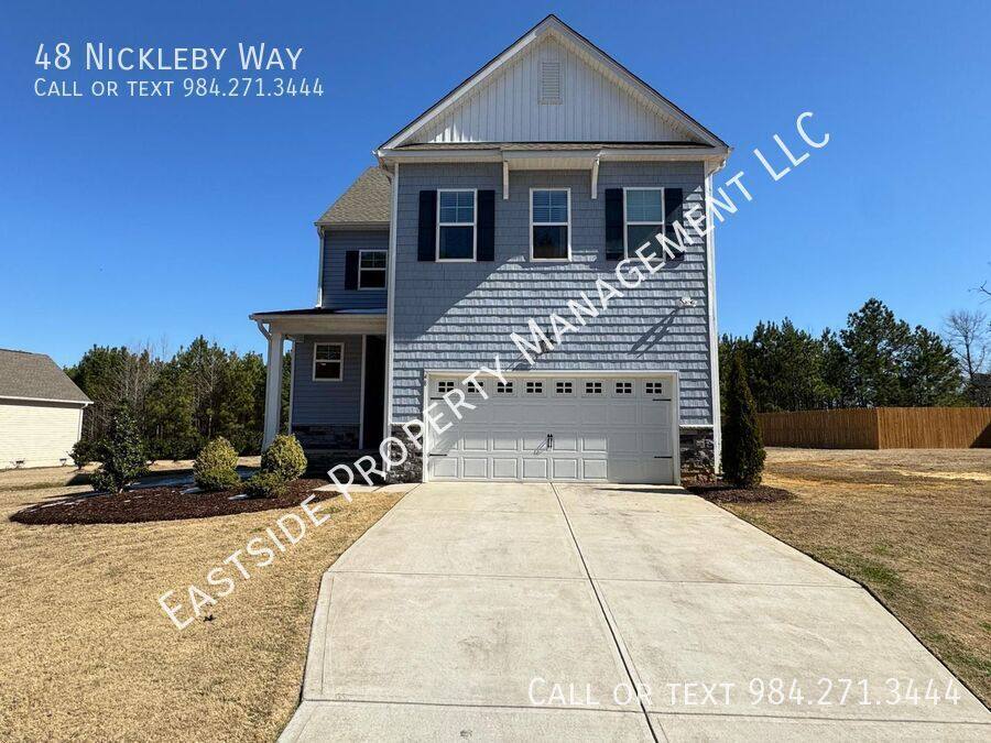 House for rent at 48 Nickleby Way, Wendell, NC 27591