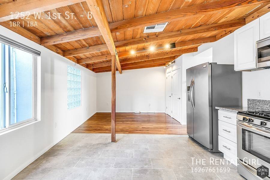 Condo for rent at 1252 W 1st St #B, Los Angeles, CA 90026