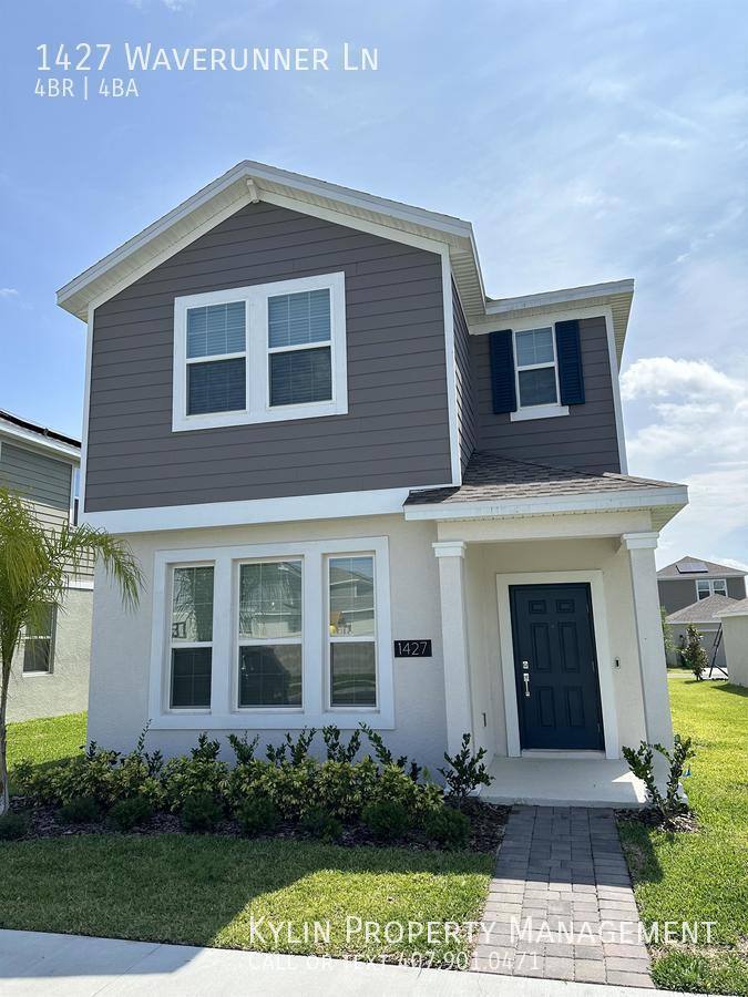 House for rent at 1427 Waverunner Lane, Winter Garden, FL 34787