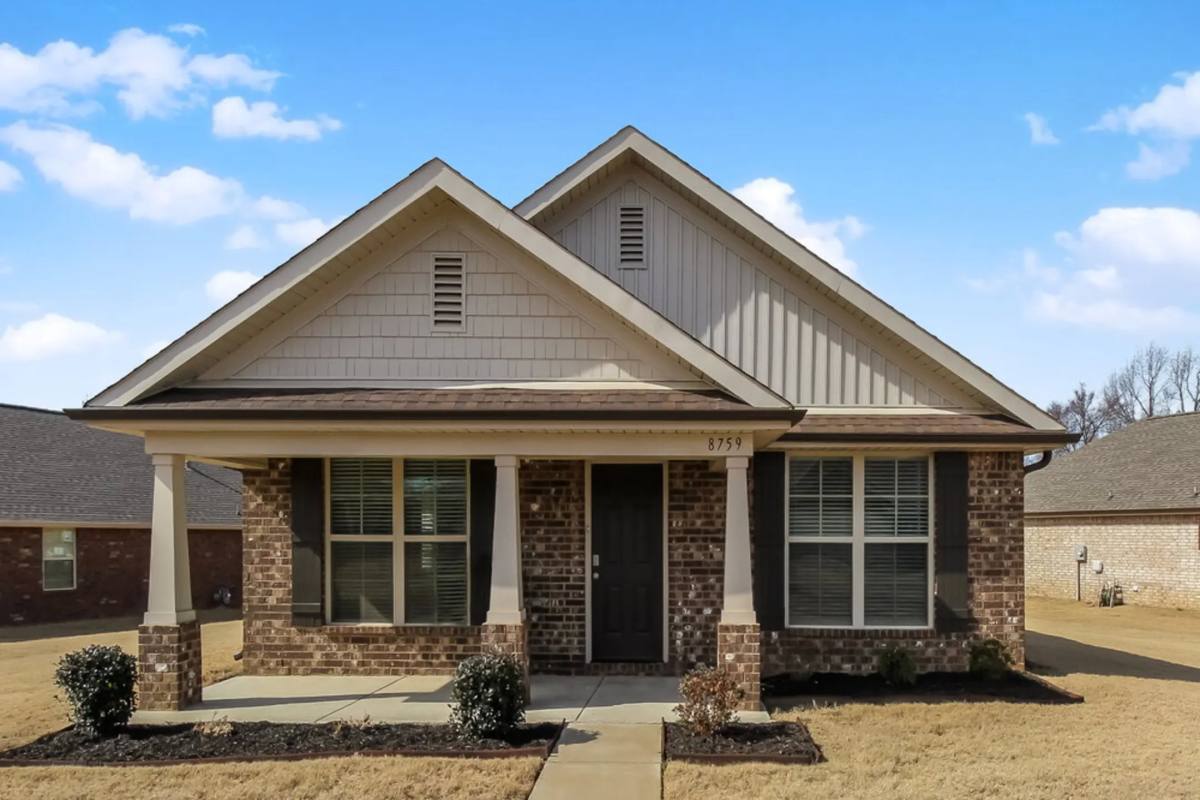 House for rent at 8759 Kimberly Dawn Dr, Southaven, MS 38671