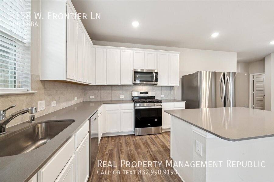 House for rent at 3138 W Frontier Lane, Pinehurst, TX 77362