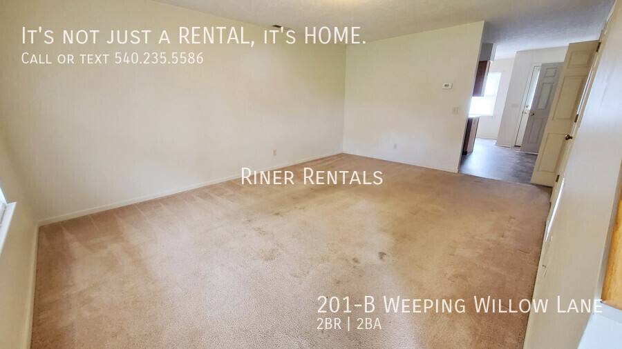 Townhouse for rent at 201-B Weeping Willow Lane, Bridgewater, VA 22812