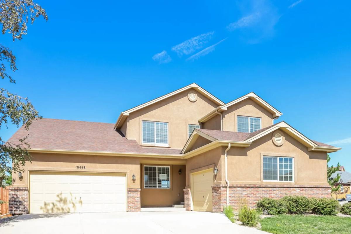 House for rent at 10458 Mount Evans Dr, Peyton, CO 80831