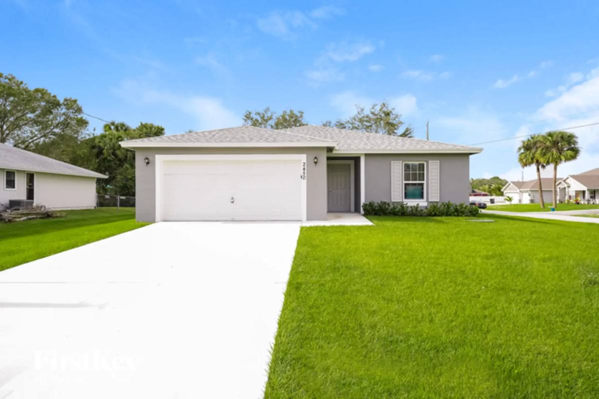 House for rent at 2450 SW Madiera St, Port Saint Lucie, FL 34953
