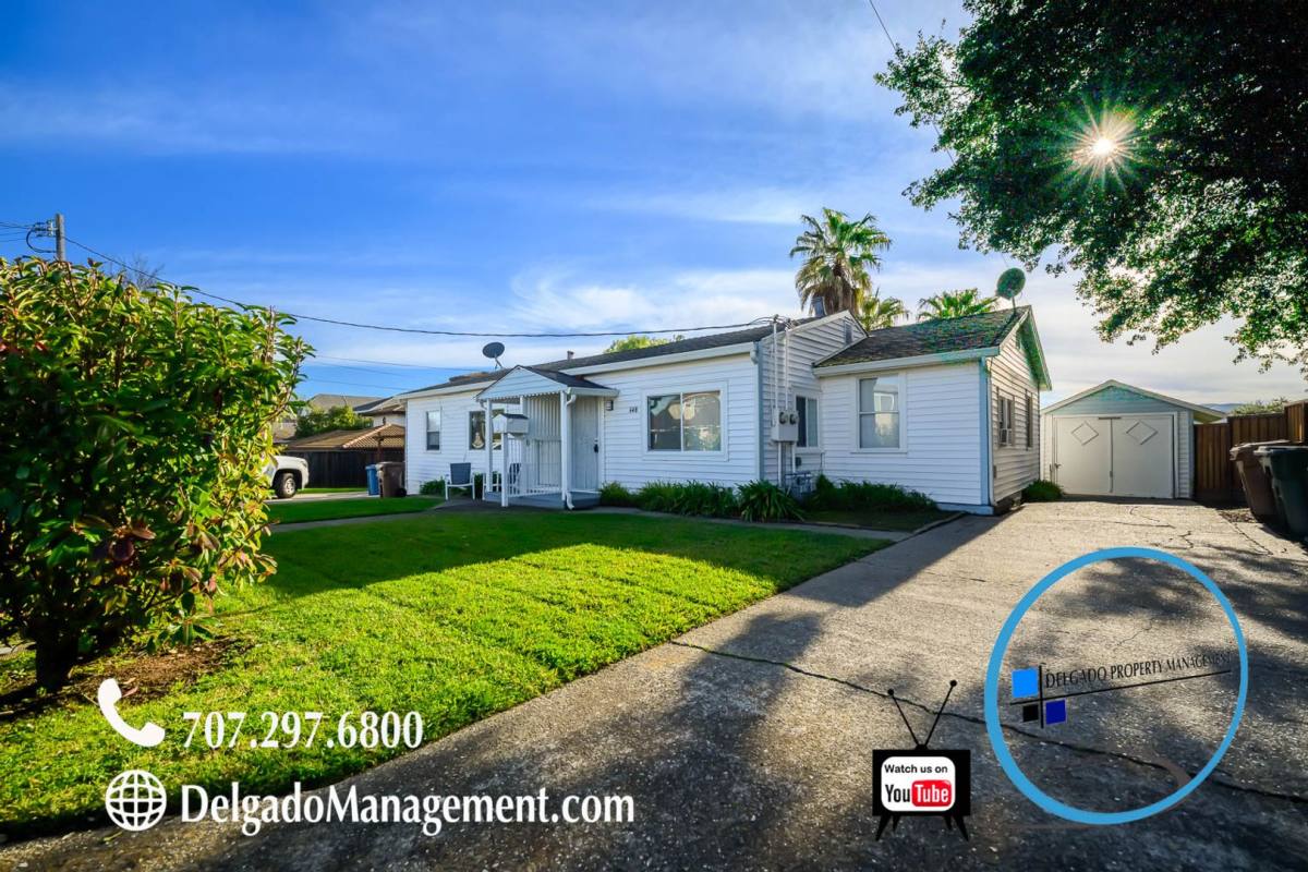 House for rent at 648 E I St, Benicia, CA 94510