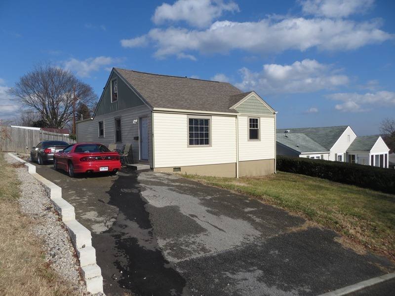 House for rent at 102 Polk St, Radford, VA 24141