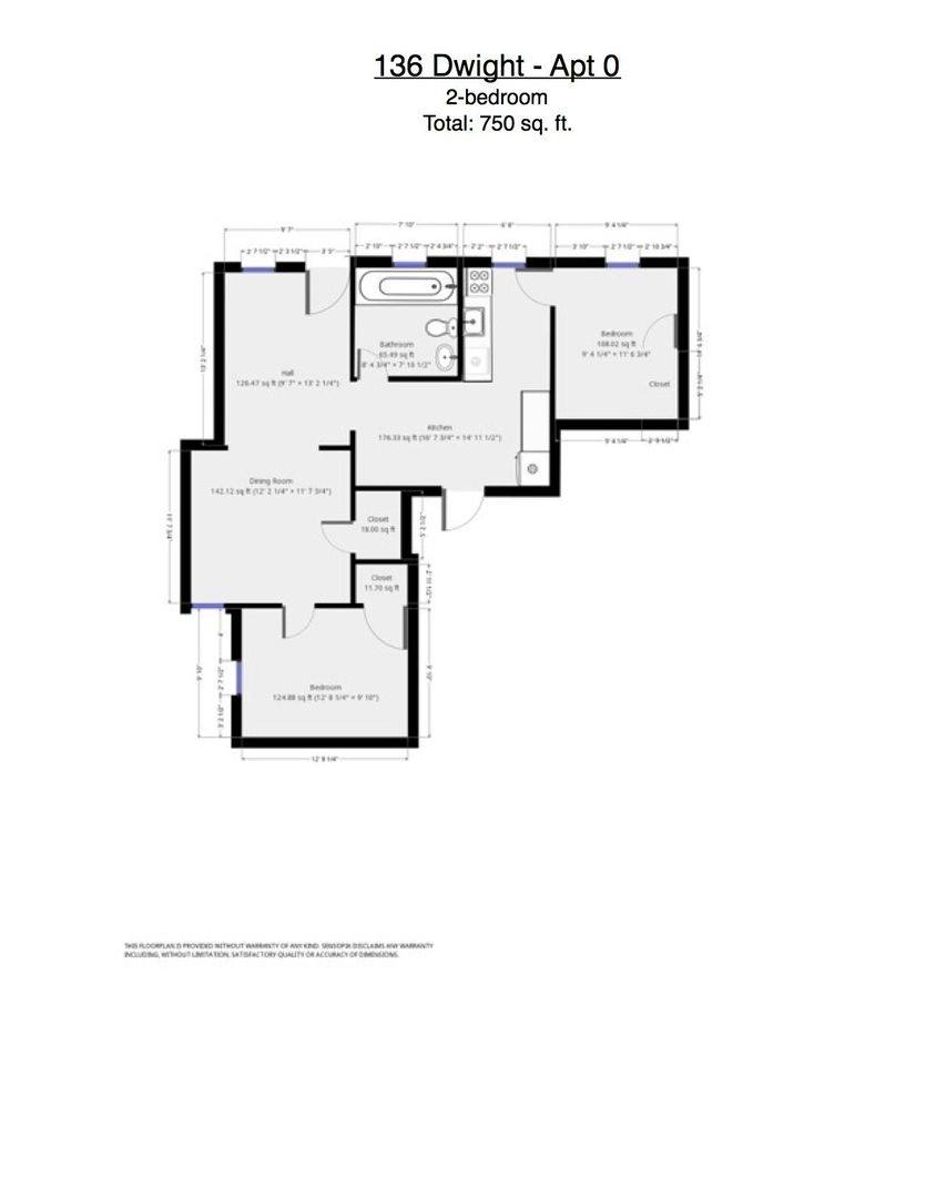 Apartment for rent at 136 Dwight St, New Haven, CT 06511