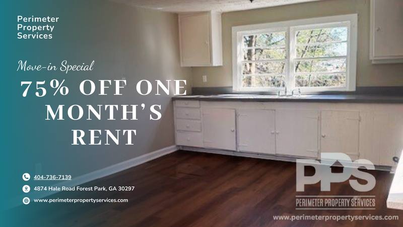 Apartment for rent at 4874 Hale Rd #B, Forest Park, GA 30297