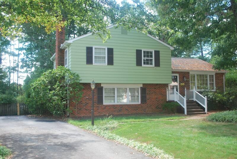 House for rent at 7107 Galax Rd, Henrico, VA 23228