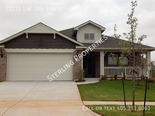 House for rent at 13233 SW 3rd St, Yukon, OK 73099