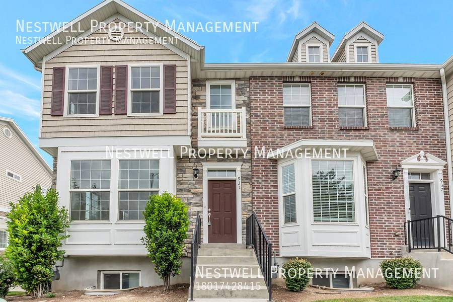 Townhouse for rent at 931 E 1140 S, Provo, UT 84606