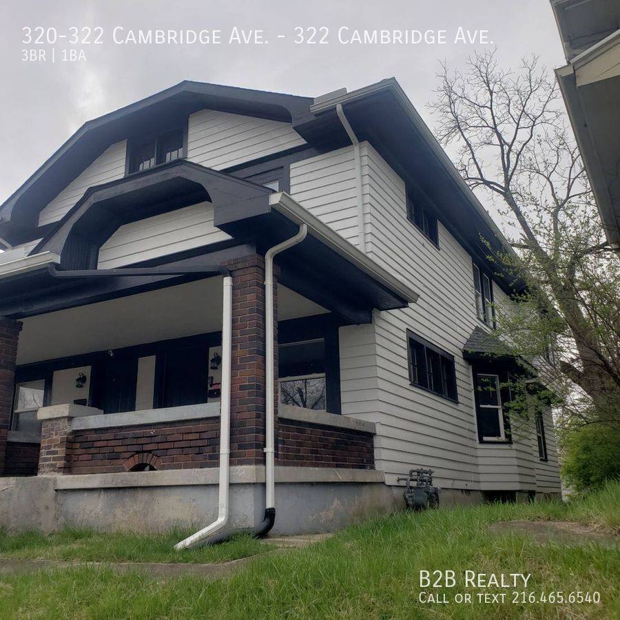 Apartment for rent at 320-322 Cambridge Ave, Dayton, OH 45402