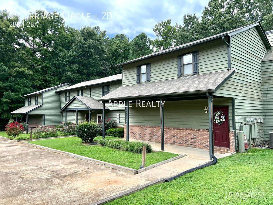 Apartment for rent at 2 Carriage Circle #2D, Louisburg, NC 27549