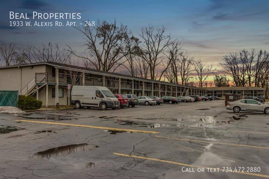 Apartment for rent at 1933 W Alexis Rd #248, Toledo, OH 43613