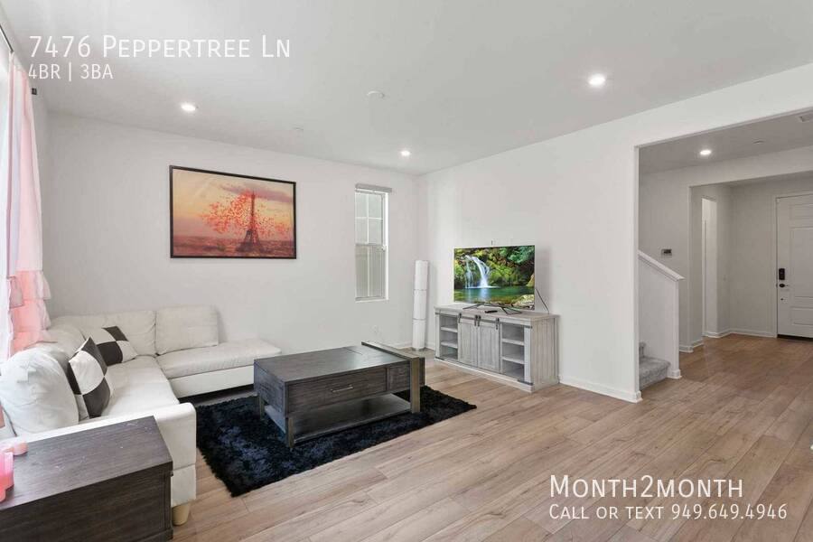 House for rent at 7476 Peppertree Lane, Fontana, CA 92336