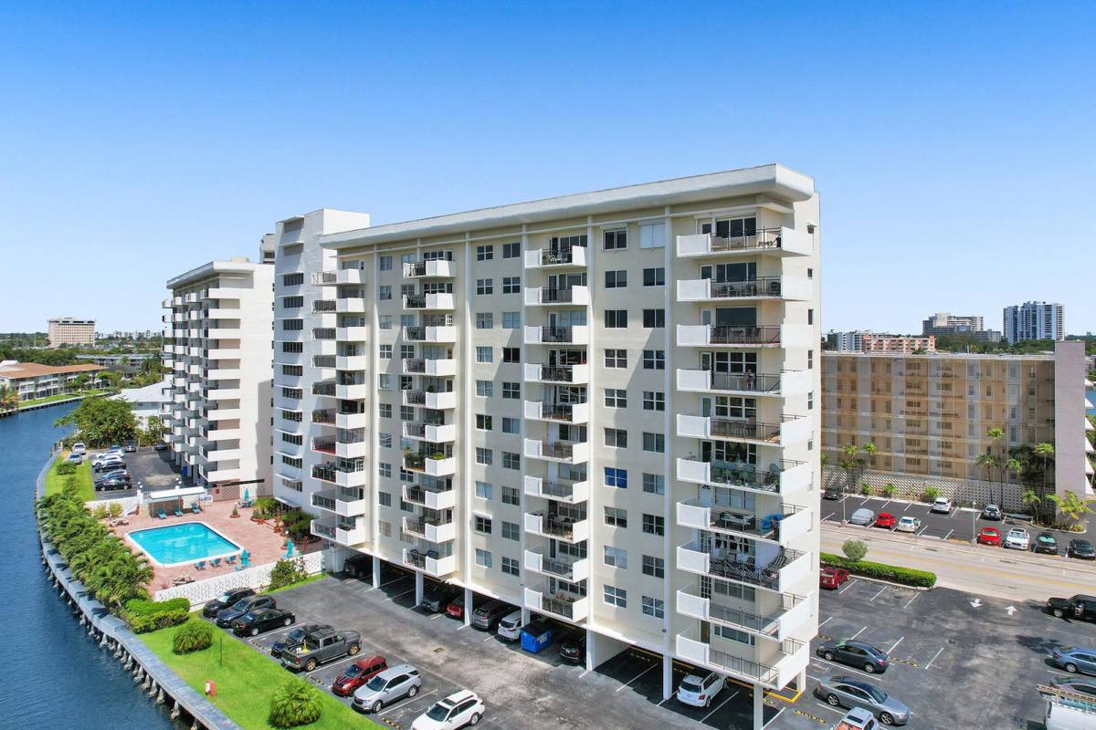 Condo for rent at 401 Golden Isles Dr #705, Hallandale, FL 33009