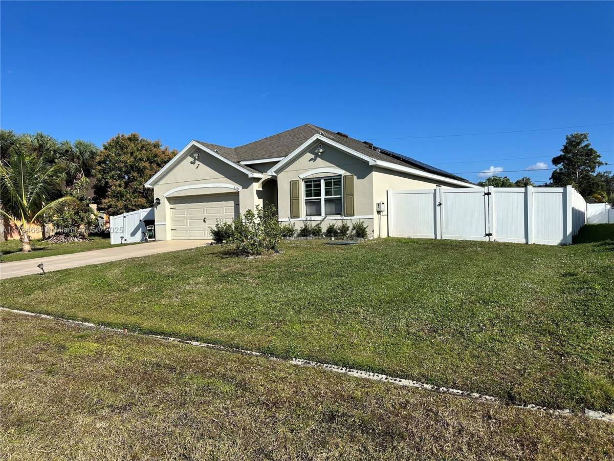 House for rent at 2325 SW Scodella Terrace, Port Saint Lucie, FL 34953