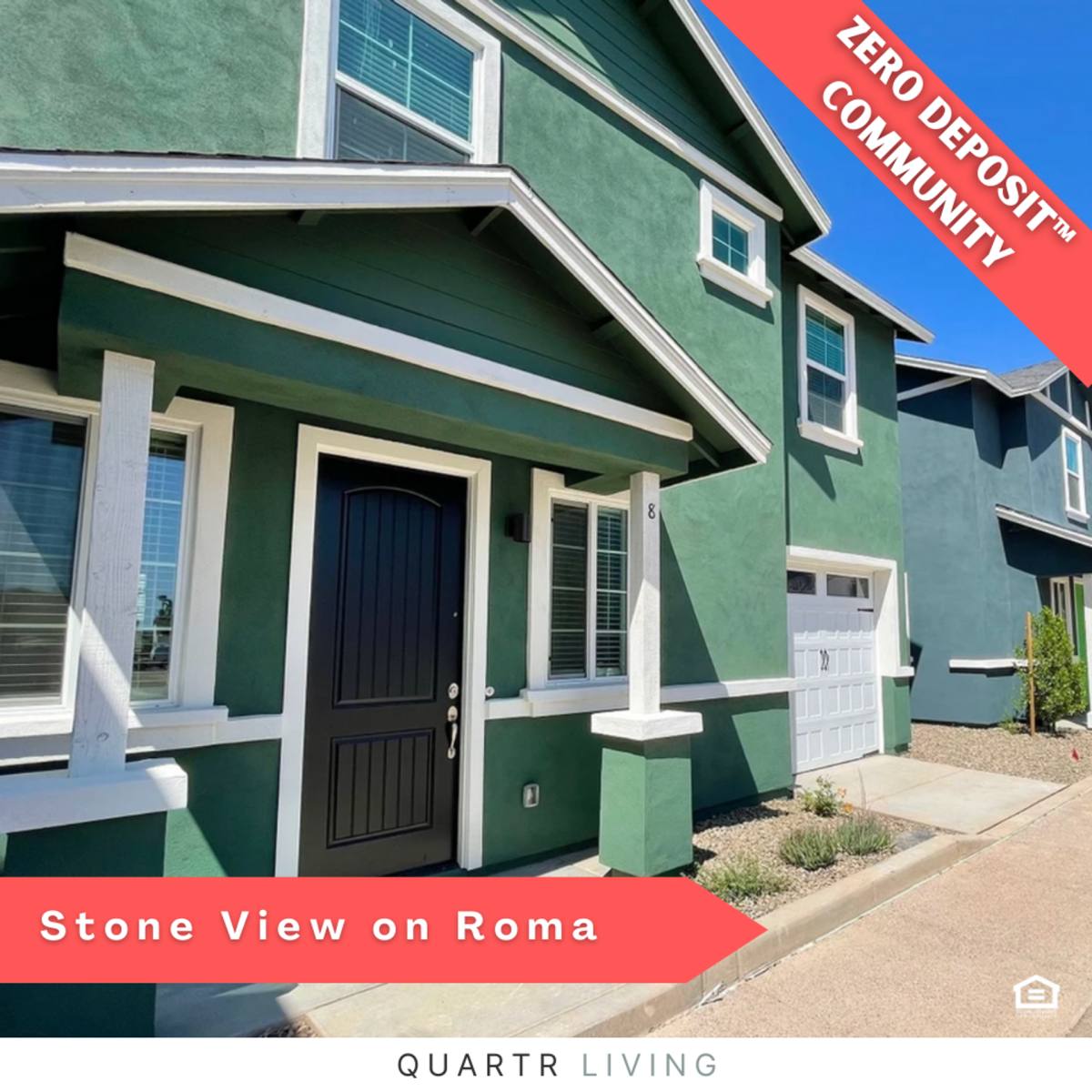 Townhouse for rent at 814 E Roma, Phoenix, AZ 85014