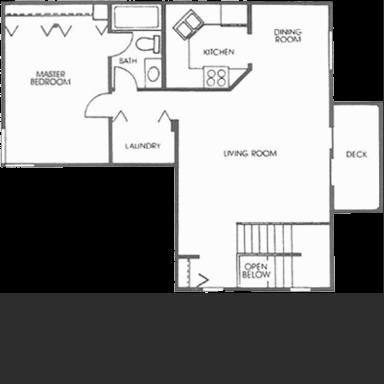 Apartment for rent at 3855 Oak Lake Circle, Indianapolis, IN 46268