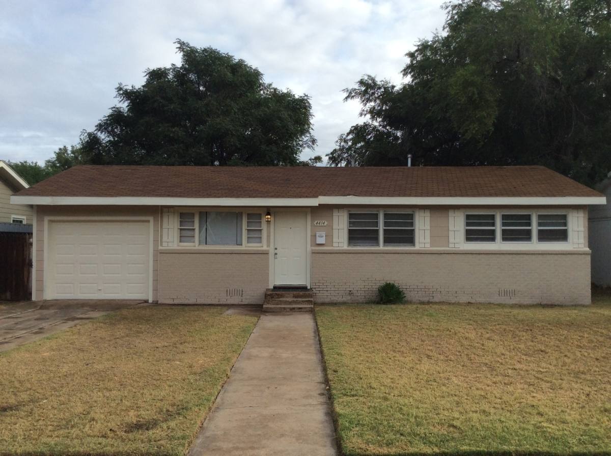 House for rent at 4414 43rd St, Lubbock, TX 79414