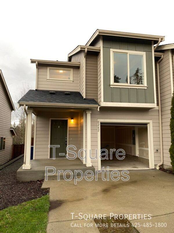 Townhouse for rent at 8262 42nd Place NE, Marysville, WA 98270