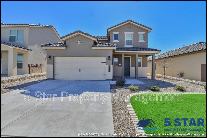 House for rent at 13836 Paseo De La Luna Ave, El Paso, TX 79928