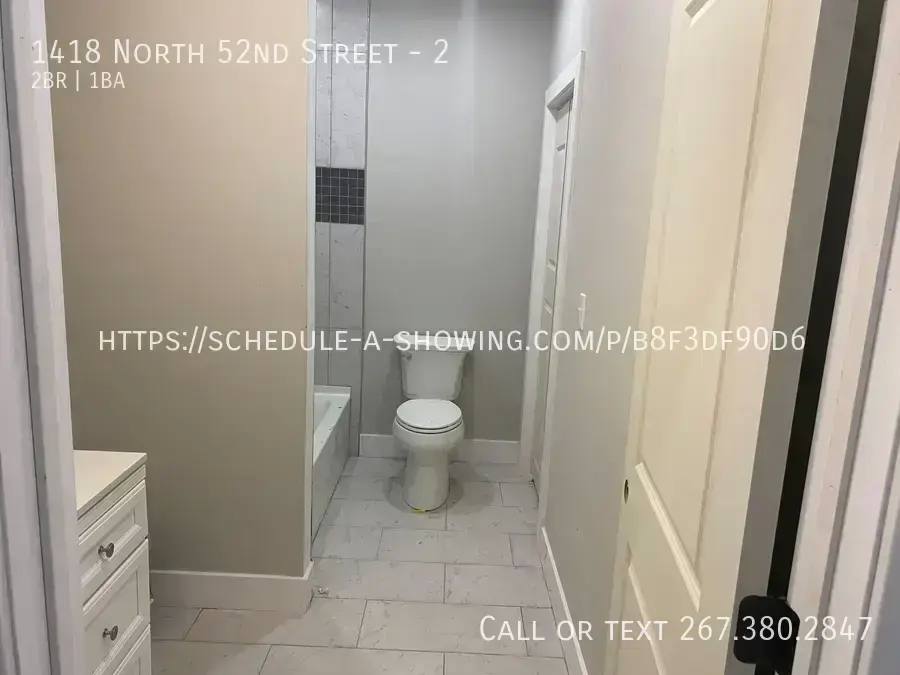 Apartment for rent at 1418 N 52nd St #2, Philadelphia, PA 19131