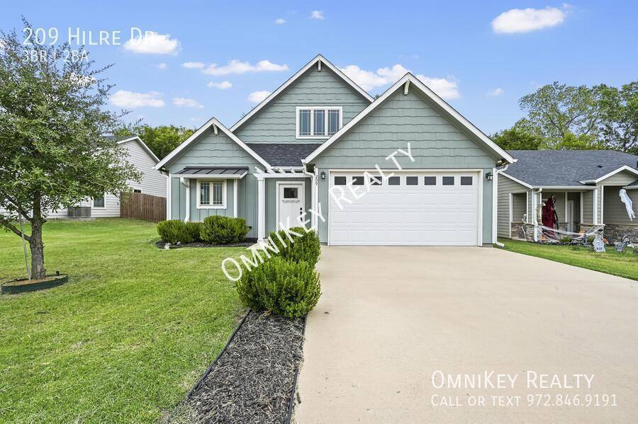 House for rent at 209 Hilre Dr, Sherman, TX 75092