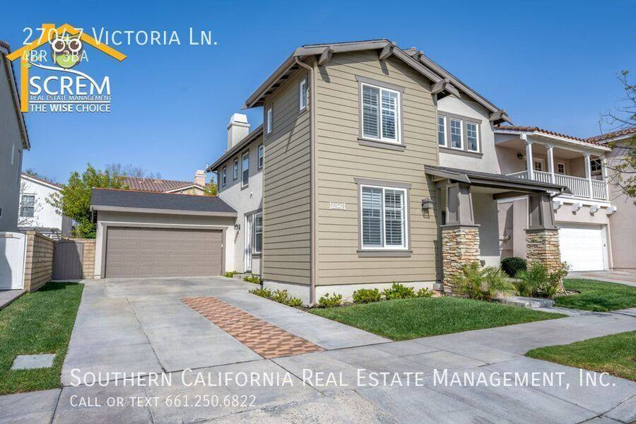 House for rent at 27047 Victoria Lane, Valencia, CA 91355