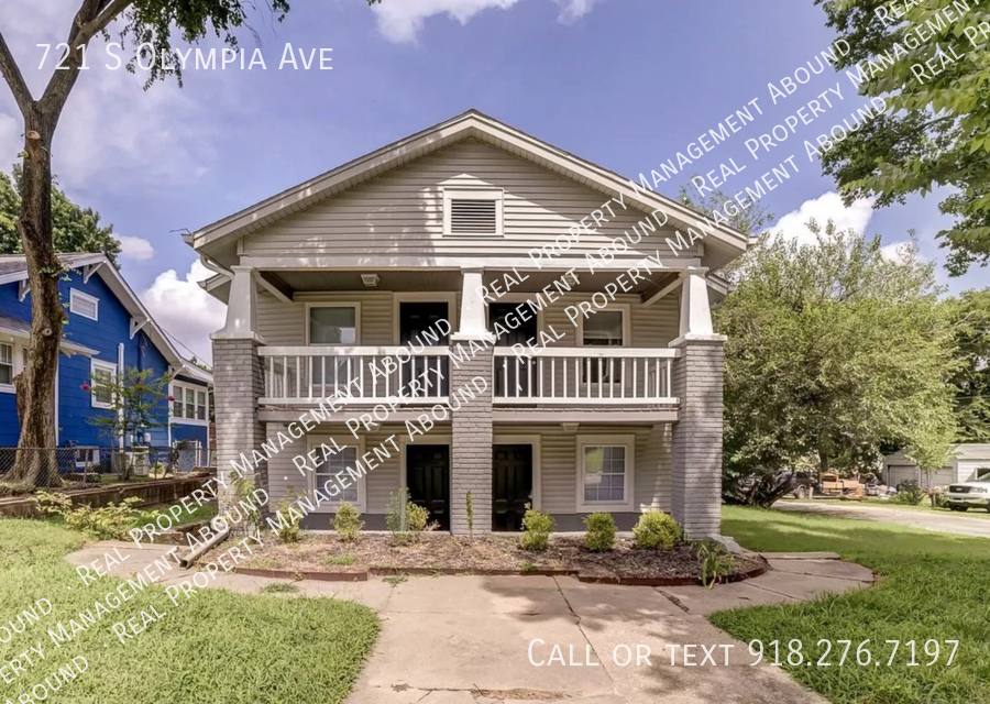 Apartment for rent at 721 S Olympia Ave, Tulsa, OK 74127