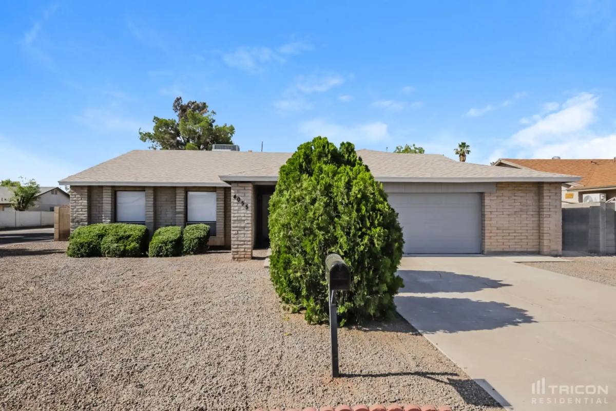 House for rent at 4055 W Desert Cove Ave, Phoenix, AZ 85029