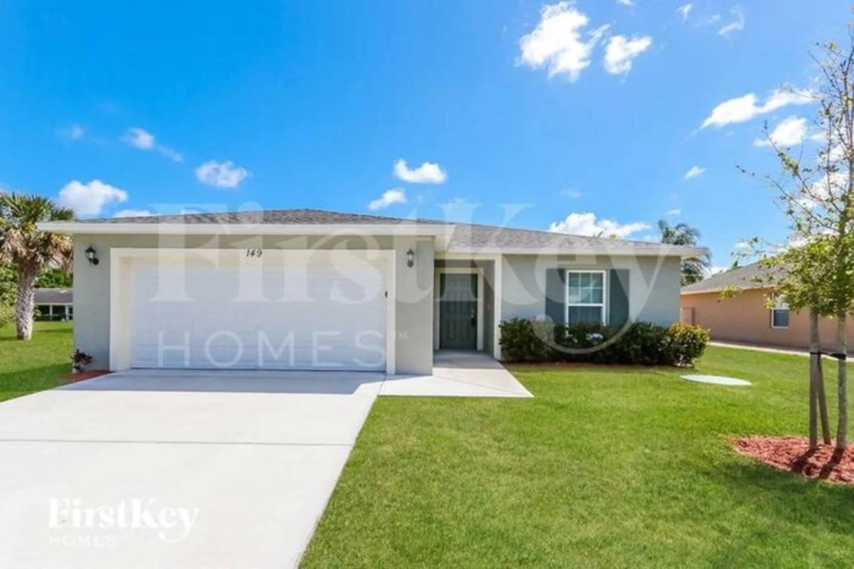 House for rent at 149 NW Curry St, Port Saint Lucie, FL 34983
