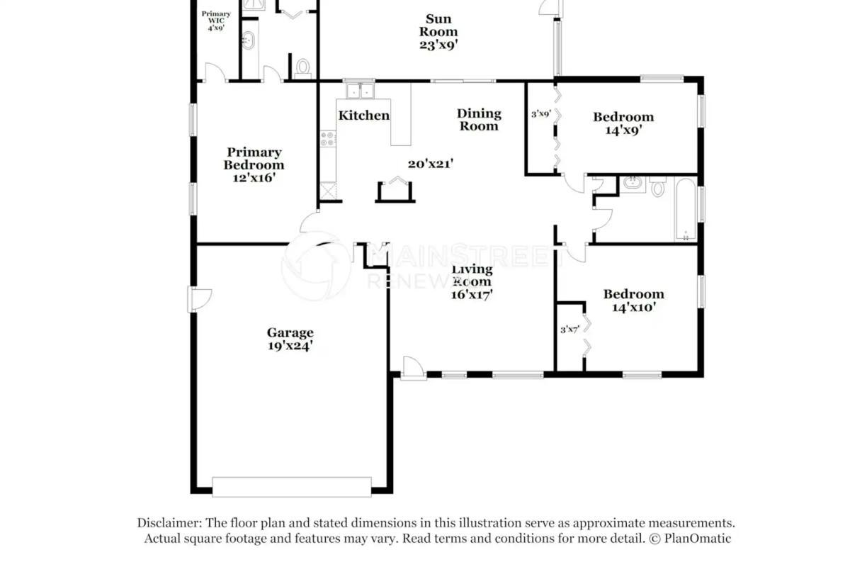 House for rent at 2813 6th St W, Lehigh Acres, FL 33971