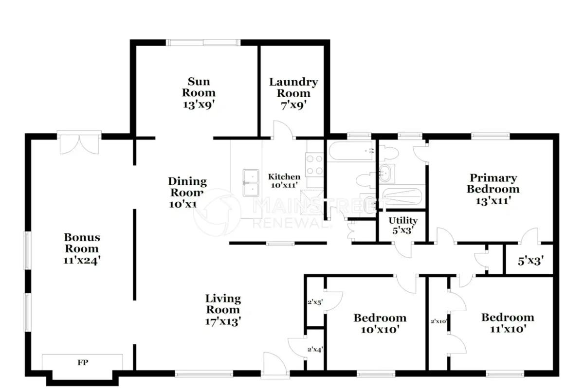 House for rent at 6714 S 10th Ave, Tucson, AZ 85756