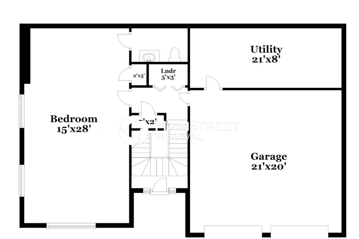 House for rent at 6780 Bells Landing Plaza, Rex, GA 30273