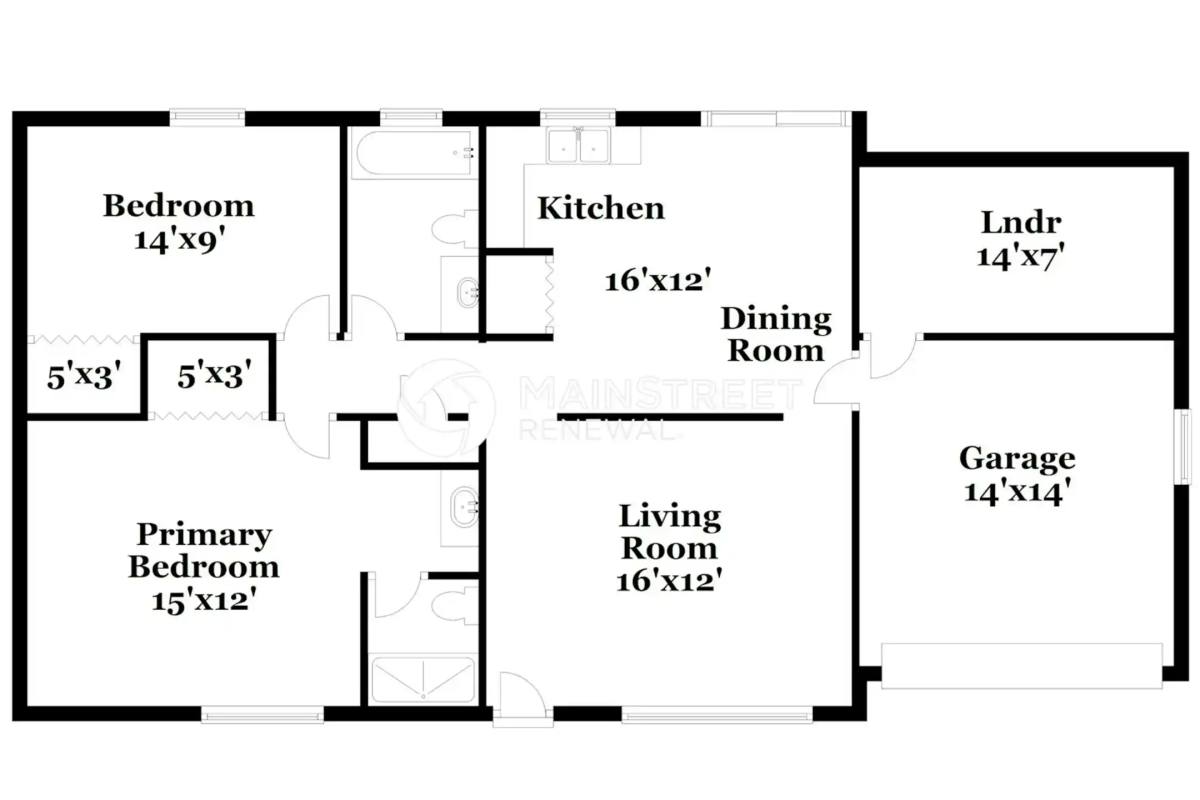 House for rent at 1547 Elmwood Ave, Kissimmee, FL 34744