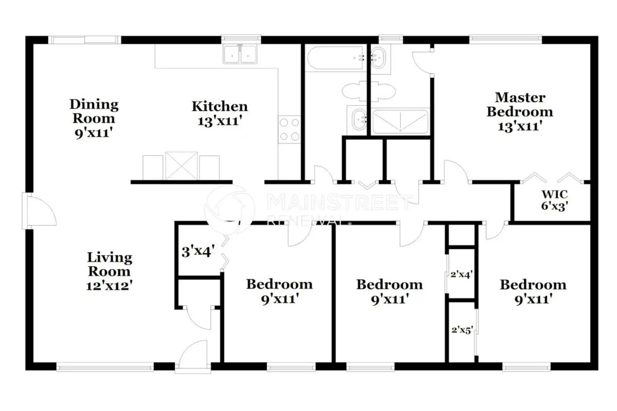 House for rent at 3763 S Amos Plaza, Tucson, AZ 85730