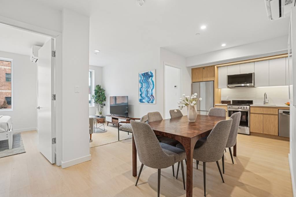 Apartment for rent at 132 Waverly Ave #3C, Brooklyn, NY 11205