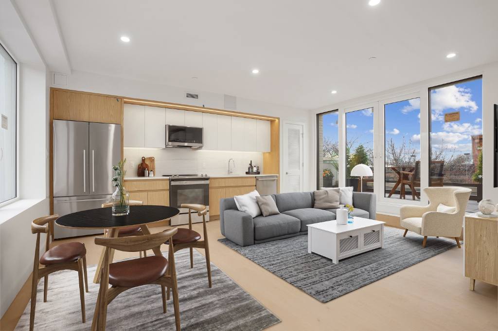Apartment for rent at 132 Waverly Ave #4A, Brooklyn, NY 11205