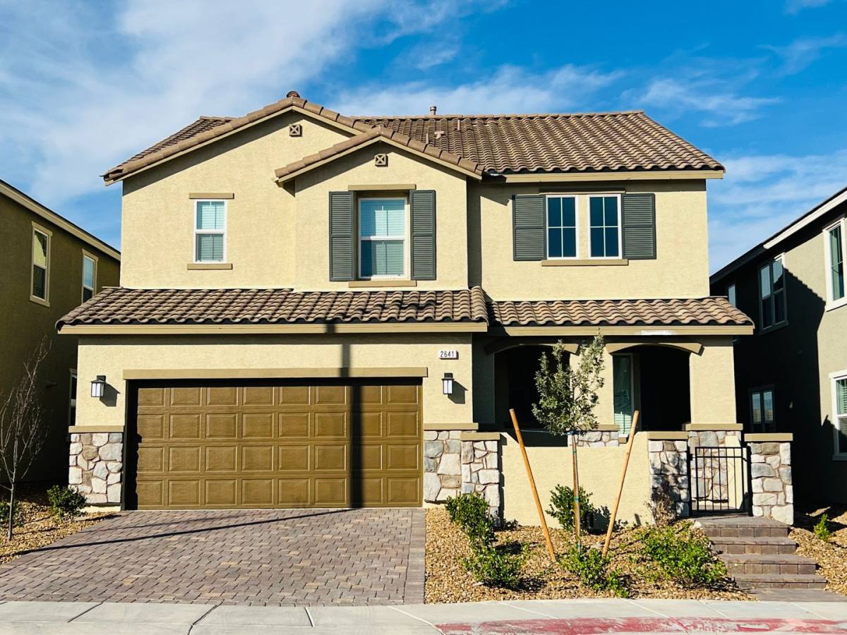 House for rent at 2641 Cava Tirenni St, Henderson, NV 89044