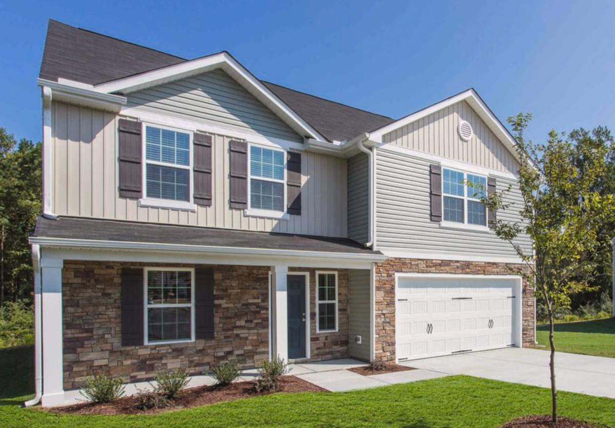 House for rent at 461 Turning Lake Dr, Zebulon, NC 27597