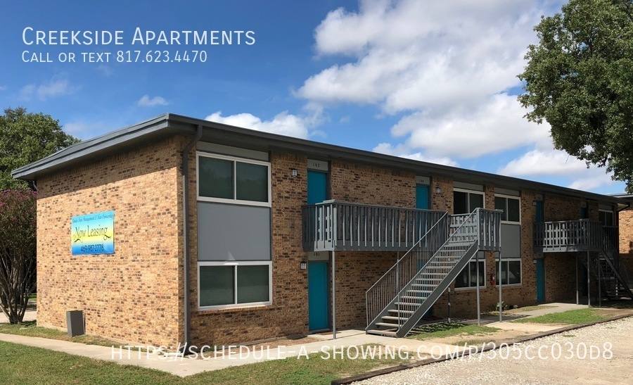 Apartment for rent at 401 Turkey Creek Trail #106, Bridgeport, TX 76426