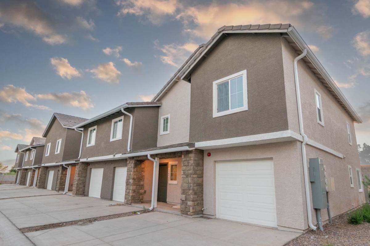 Townhouse for rent at 12570 N Cotton Lane, Surprise, AZ 85388