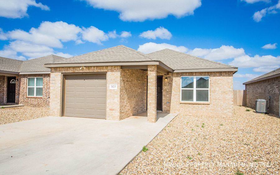 Townhouse for rent at 7412 5th St #1, Lubbock, TX 79416