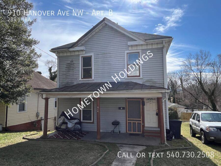 Apartment for rent at 910 Hanover Ave NW #B, Roanoke, VA 24016