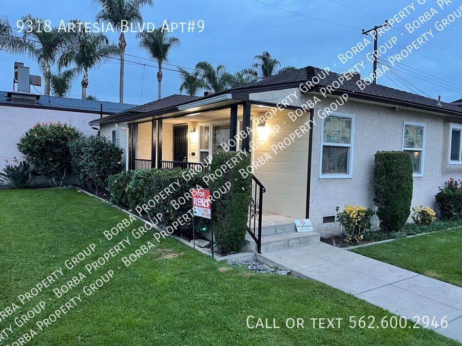 Apartment for rent at 9318 Artesia Blvd #9, Bellflower, CA 90706