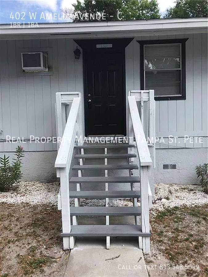 Apartment for rent at 402 W Amelia Ave #C, Tampa, FL 33602